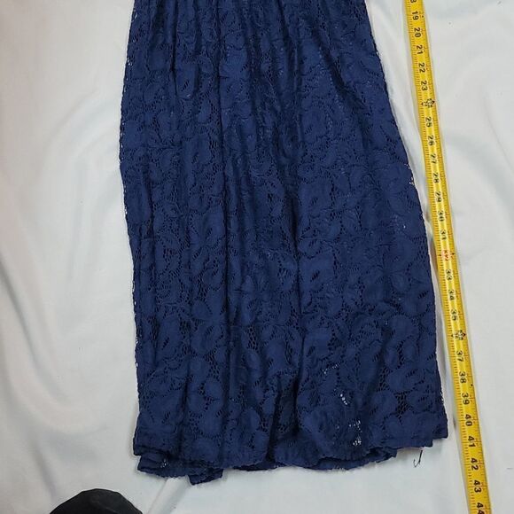 Beautiful Blue Lace Dress!  - Picture 7 of 7